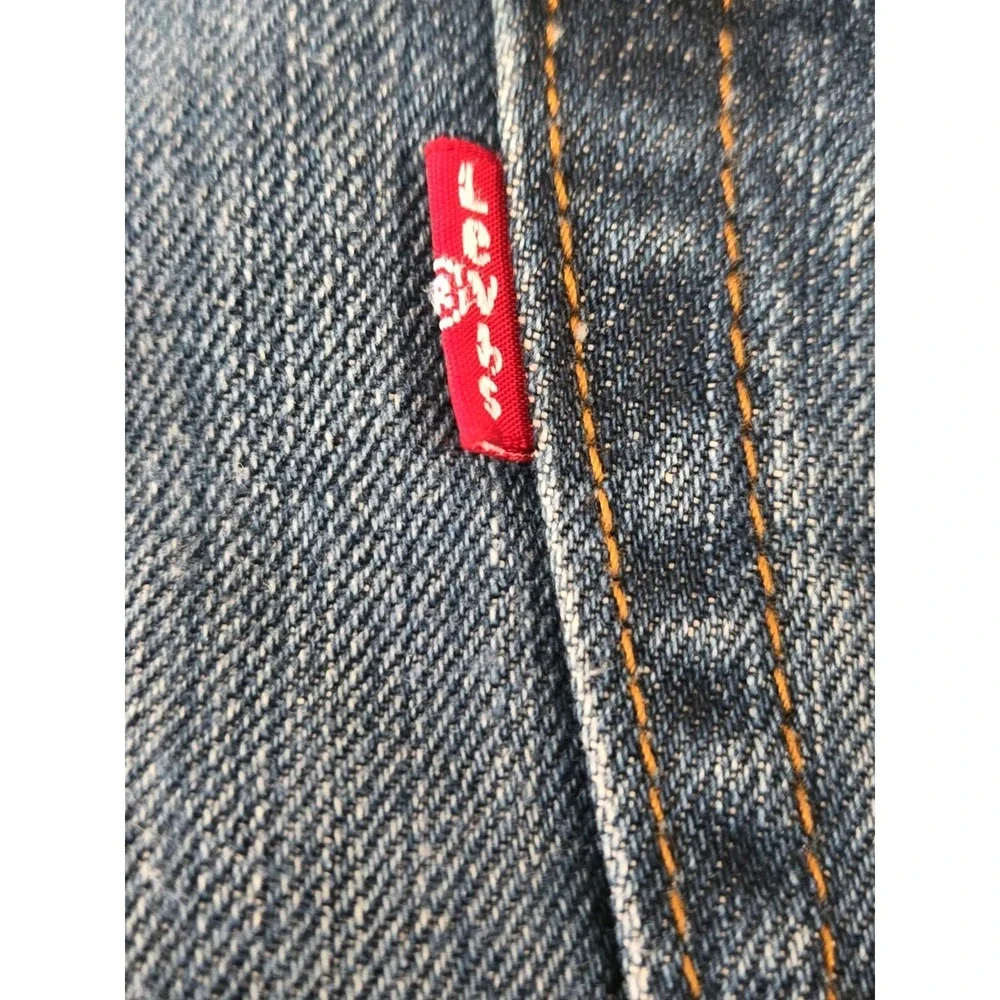 Levis 559 Jeans Mens 34x32 Medium Wash Blue Relaxed Straight Denim 34 x 32